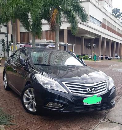 HYUNDAI AZERA 3.0 MPFI GLS V6 24V GASOLINA 4P AUTOMÁTICO